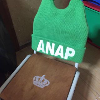 アナップキッズ(ANAP Kids)のアナップニット♡！(帽子)