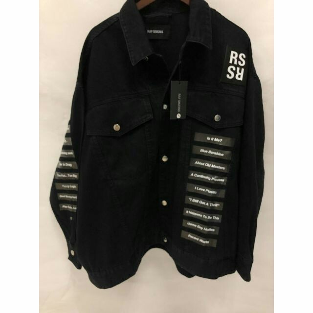 RAF SIMONS(ラフシモンズ)の18SS RAF SIMONS OVERSIZED DENIM JACKET メンズのジャケット/アウター(Gジャン/デニムジャケット)の商品写真