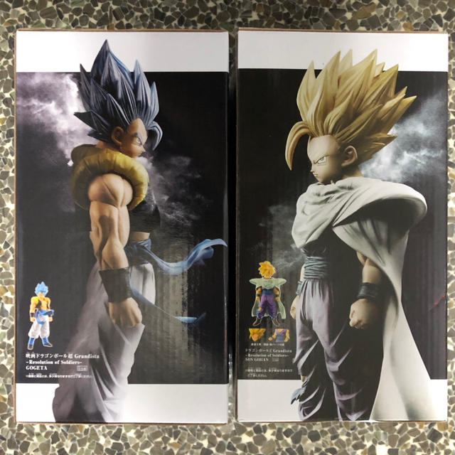 激レアセット!Gradista 入手困難の悟飯 &新作 ゴジータ ドラゴンボール
