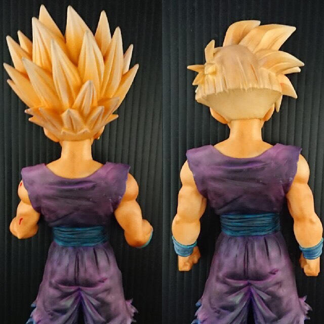 激レアセット!Gradista 入手困難の悟飯 &新作 ゴジータ ドラゴンボール