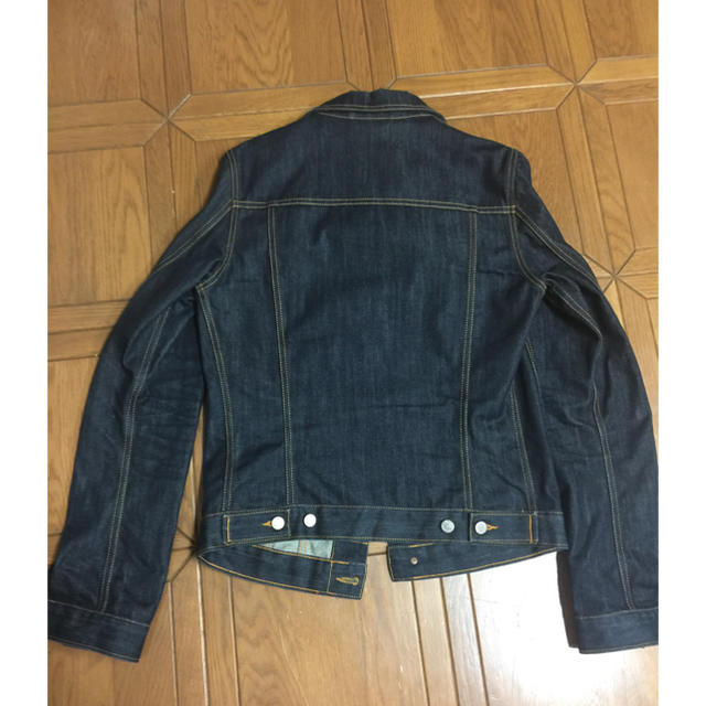 Nudie Jeans(ヌーディジーンズ)のS サイズ nudie jeans jacket  メンズのジャケット/アウター(Gジャン/デニムジャケット)の商品写真