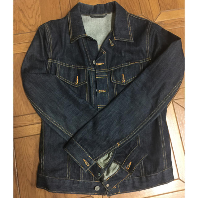 S サイズ nudie jeans jacket