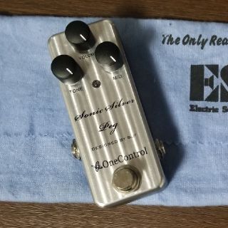 One Control Sonic Silver Peg(ベースエフェクター)