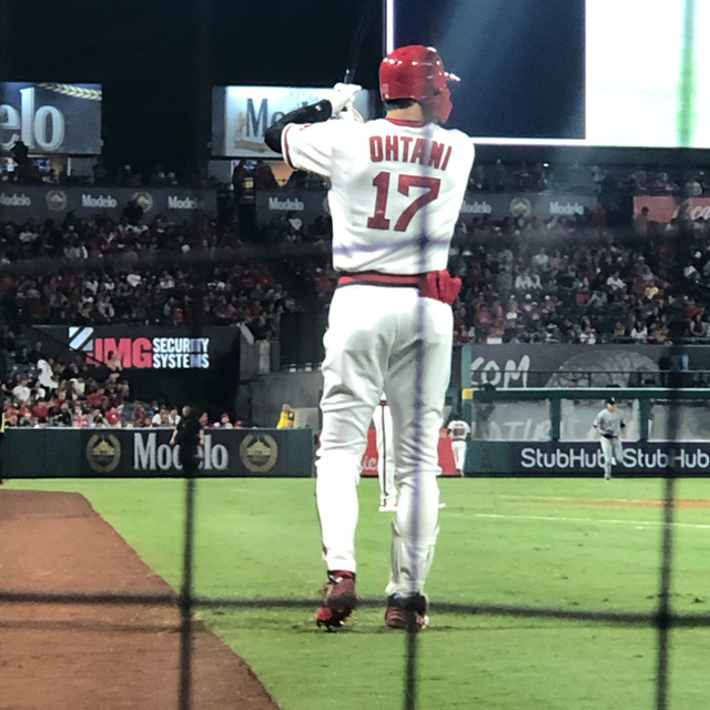 大谷翔平　ANGELS エンゼルス ユニフォーム Lサイズ野球