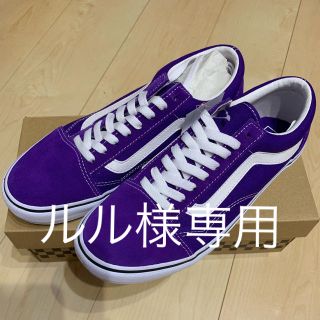 ヴァンズ(VANS)のバンズ VANS オールドスクール DX パープル 紫 27.0(スニーカー)