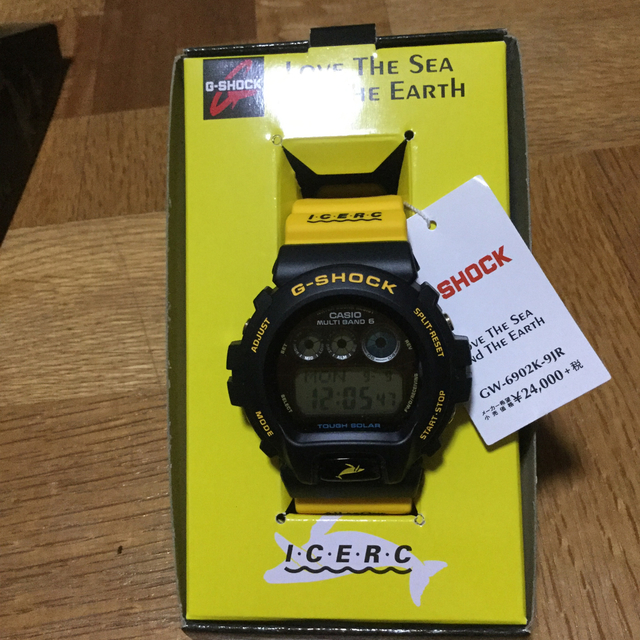 カシオG-SHOCK イルカクジラ限定2018モデル-