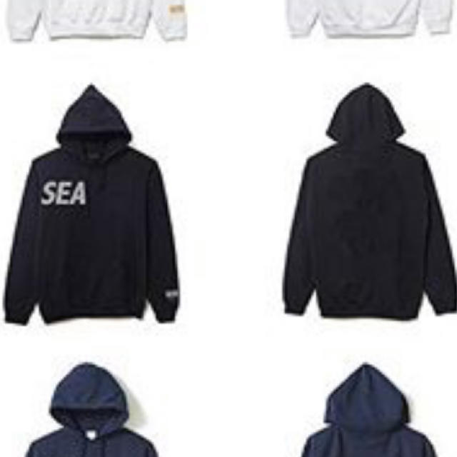 WIND AND SEA  阪急限定 パーカーHOODIEトップス