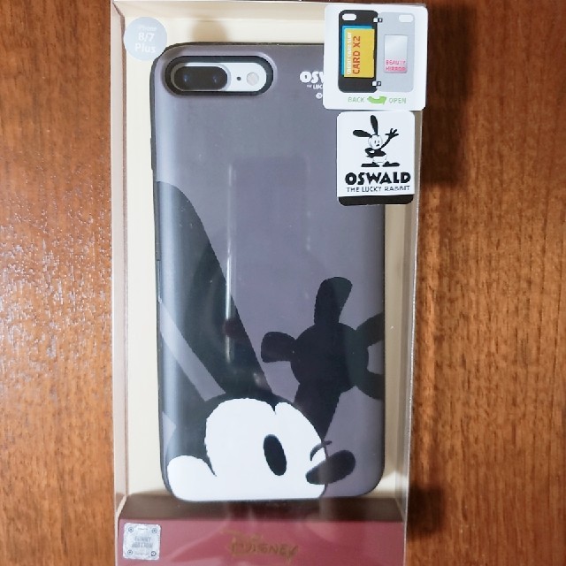 Disney Iphone7plus 8plus オズワルド ミラーカードケースの通販 By Han ディズニーならラクマ