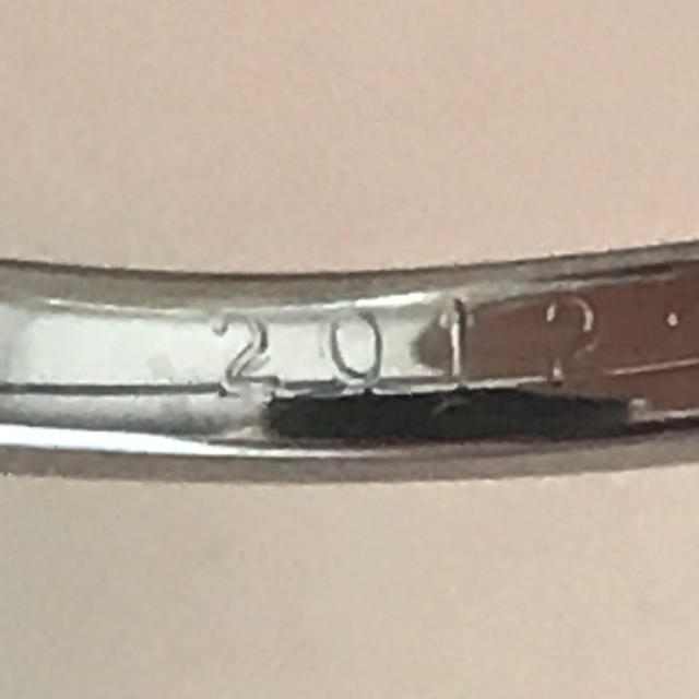 4℃(ヨンドシー)の4℃   プラチナ      pt 995  メンズ指輪リング メンズのアクセサリー(リング(指輪))の商品写真