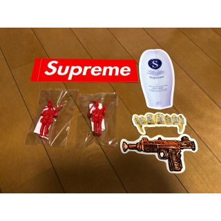 シュプリーム(Supreme)のsupreme ステッカーセット ノベルティ(ステッカー)