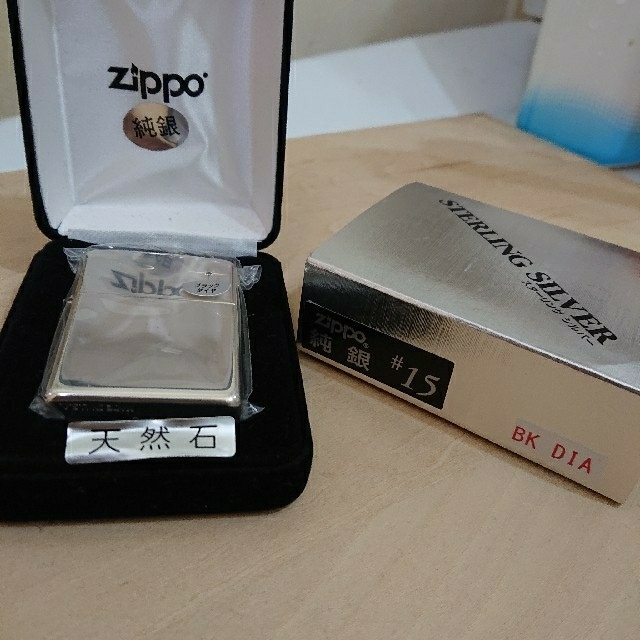 ZIPPO(ジッポー)のzippo STERLING SILVER ジッポ スターリング シルバー メンズのファッション小物(タバコグッズ)の商品写真