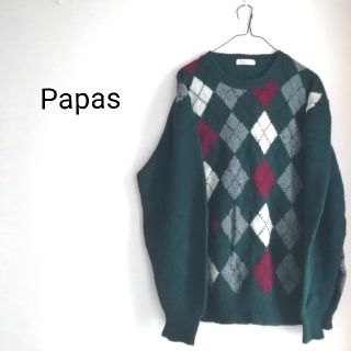 ラルフローレン(Ralph Lauren)のPapas  ニット セーター  メンズ(ニット/セーター)