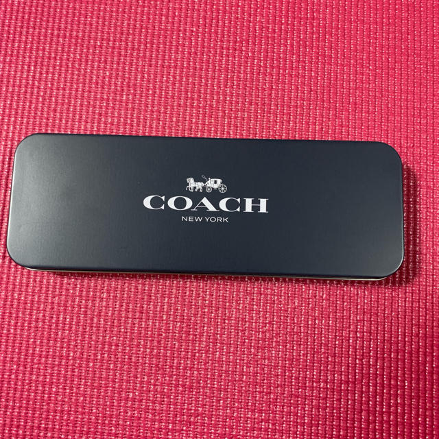 COACH(コーチ)のCOACH （コーチ） 万年筆＆ボールペン セット インテリア/住まい/日用品の文房具(ペン/マーカー)の商品写真