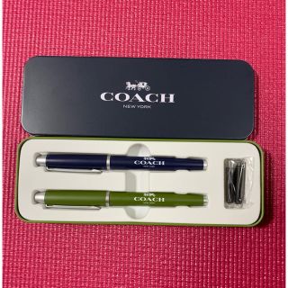 コーチ(COACH)のCOACH （コーチ） 万年筆＆ボールペン セット(ペン/マーカー)