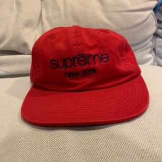 シュプリーム(Supreme)のsupreme cap(キャップ)