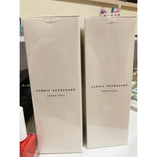 LAYERD FRAGRANCE ファブリックリフレッシャー定番レモンピール(その他)