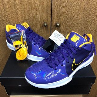 ナイキ コービー 4 プロトロ UNDEFEATED KOBE 28cm