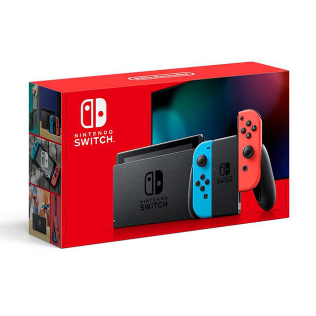 ニンテンドースイッチ 新型ネオンカラー