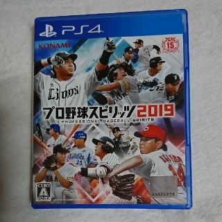 プレイステーション4(PlayStation4)のプロスピ 2019 PS4(家庭用ゲームソフト)