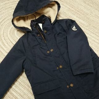 プチバトー(PETIT BATEAU)のまぁ1104様専用！PETIT BATEAU 4ans アウター (コート)