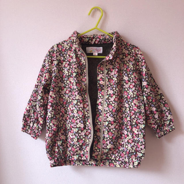 motherways(マザウェイズ)の〈マザウェイズ〉パーカー キッズ/ベビー/マタニティのキッズ服女の子用(90cm~)(ジャケット/上着)の商品写真