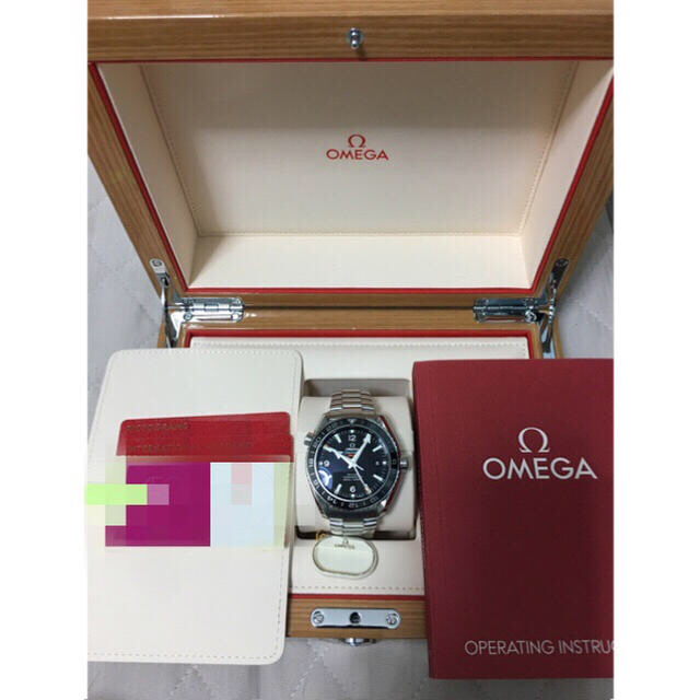 OMEGA - OMEGA・プラネットオーシャン・GMT・232.30.44.22.01.001の通販 by rintaro305's shop|オメガならラクマ