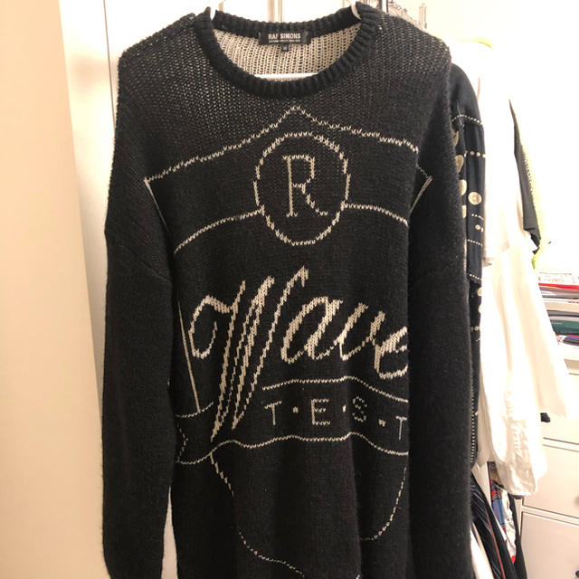 RAF SIMONS(ラフシモンズ)のRAF SIMONS 2004-2005AW Oversized Sweater メンズのトップス(ニット/セーター)の商品写真