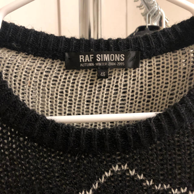 RAF SIMONS(ラフシモンズ)のRAF SIMONS 2004-2005AW Oversized Sweater メンズのトップス(ニット/セーター)の商品写真