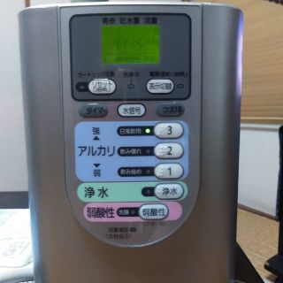 パナソニック(Panasonic)のみんみ様専用！アルカリイオン整水器パナソニックTK7208(浄水機)