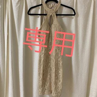 デイジーストア(dazzy store)の専用♫総レースワンピ♡美品(ミニドレス)