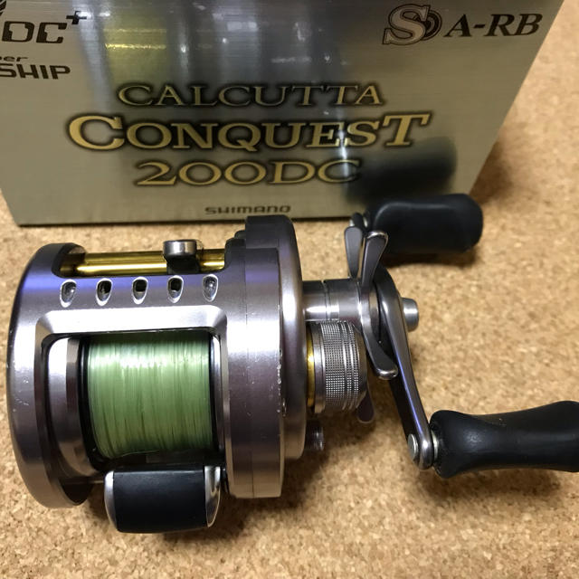 限界価格!シマノ 09 カルカッタコンクエスト200DC 大きい割引 lecoupe