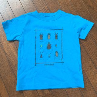 モンベル(mont bell)のmont-bell kids  Tシャツ(Tシャツ/カットソー)