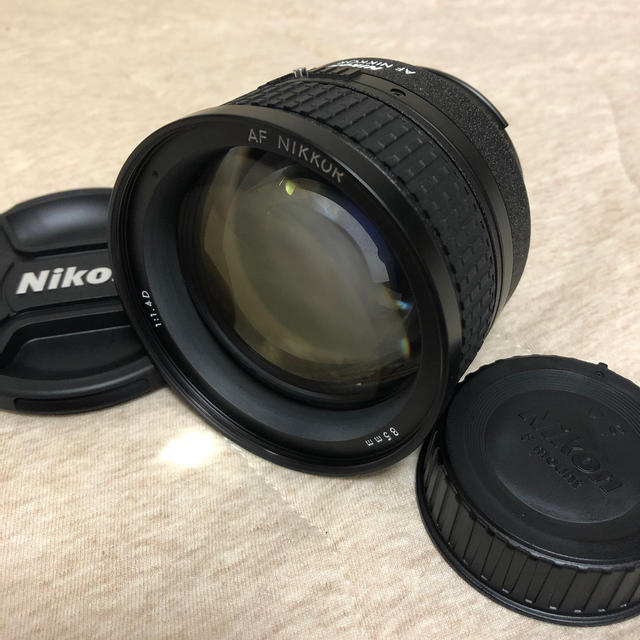 ニコン/AF NKKOR 85mm F1.4D IF /単焦点レンズ | diamundialfuturos