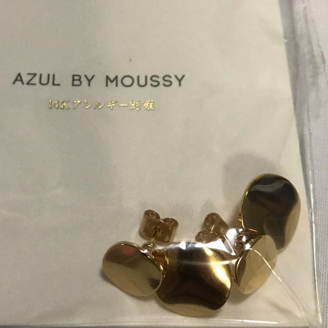 AZUL by moussy(アズールバイマウジー)の★☆新品値下げ‼︎☆AZUL by moussy14Kゴールドフィールドピアス★ レディースのアクセサリー(ピアス)の商品写真