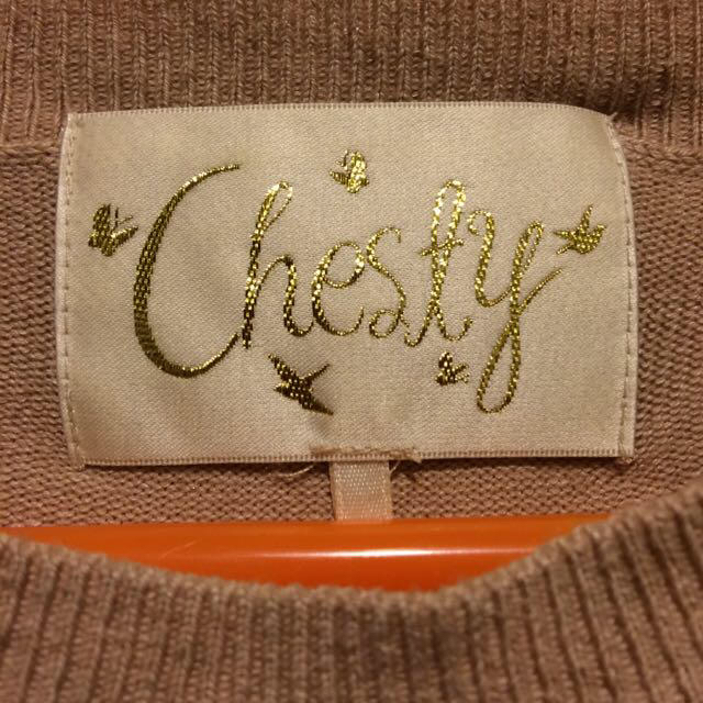 Chesty(チェスティ)のchesty♡ニットワンピ レディースのワンピース(ミニワンピース)の商品写真