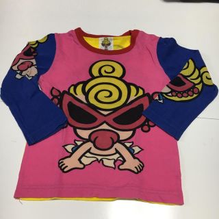 ヒステリックミニ(HYSTERIC MINI)の飛び出すミニちゃんロンT 80(Ｔシャツ)