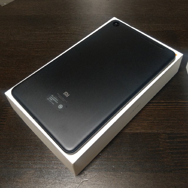 ANDROID - Xiaomi Mi Pad 4 3GB 32GBブラック Wi-Fi ケース付きの通販