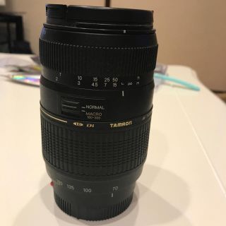 タムロン(TAMRON)の一眼レフ  レンズ(レンズ(ズーム))