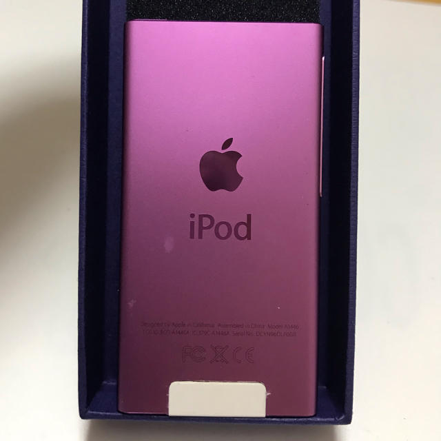 Apple(アップル)の【keyuha様専用】iPod nano 第7世代 ジャンク スマホ/家電/カメラのオーディオ機器(ポータブルプレーヤー)の商品写真