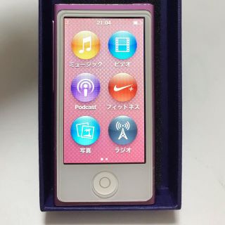 アップル(Apple)の【keyuha様専用】iPod nano 第7世代 ジャンク(ポータブルプレーヤー)