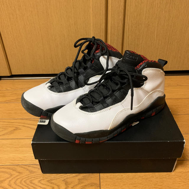 キッズ 22.5㎝ JORDAN FLIGHT 23 美品 キッズ/ベビー/マタニティのキッズ靴/シューズ(15cm~)(スニーカー)の商品写真