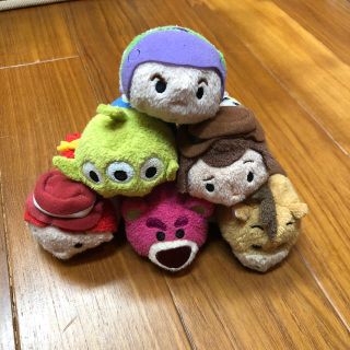 ディズニー(Disney)のトイストーリーセット  ツムツム(ぬいぐるみ)