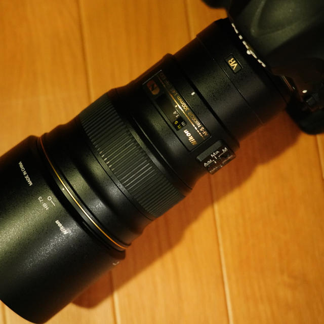 愛用 Nikon - Nikon 300mm f4 E PF ED VR かきぴー レンズ(単焦点