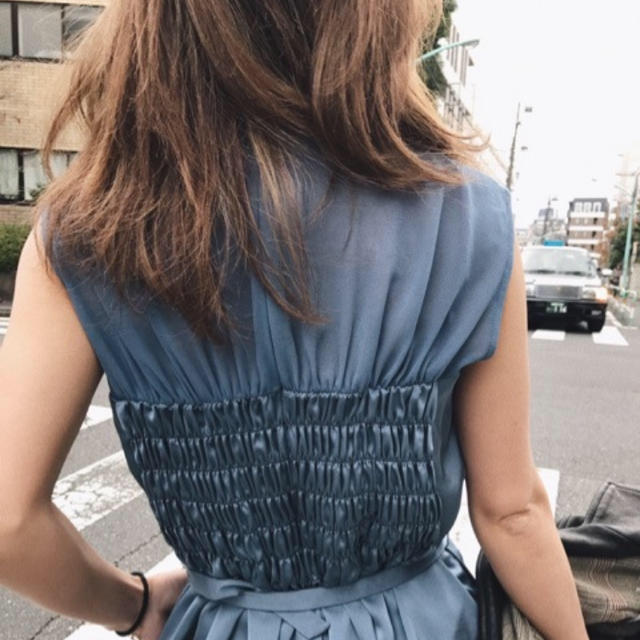 Ameri VINTAGE(アメリヴィンテージ)のAmeri LADY BUSTIER ROMPERS DRESS レディースのパンツ(オールインワン)の商品写真