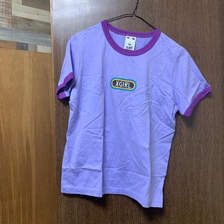 エックスガール(X-girl)の最終値下げ  X-girl（ロゴTシャツ）(Tシャツ(半袖/袖なし))