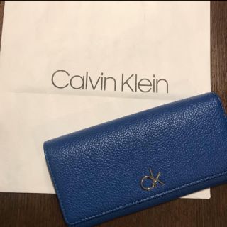 カルバンクライン(Calvin Klein)のカルバンクライン  長財布 ユニセックス 新品未使用(長財布)