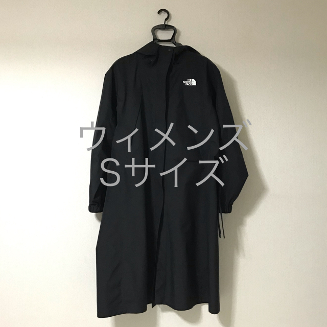 HYKE x NORTH FACE 19SS  ロングコート 黒　S　新品