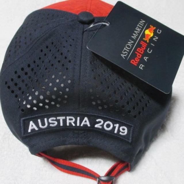 2019レッドブル F1 オーストリアGP限定キャップ ホンダ フェルスタッペン チケットのスポーツ(モータースポーツ)の商品写真