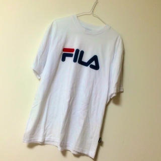 フィラ(FILA)のFILA ビッグサイズＴシャツ ホワイト(Tシャツ/カットソー(半袖/袖なし))