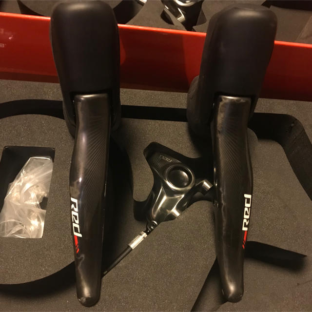 SRAM etap Wifli HRD FD未使用 redカセット付 スポーツ/アウトドアの自転車(パーツ)の商品写真